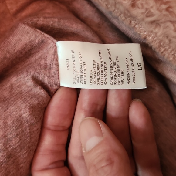 Weatherproof Vintage  teddy pullover sweater - Picture 4 of 14